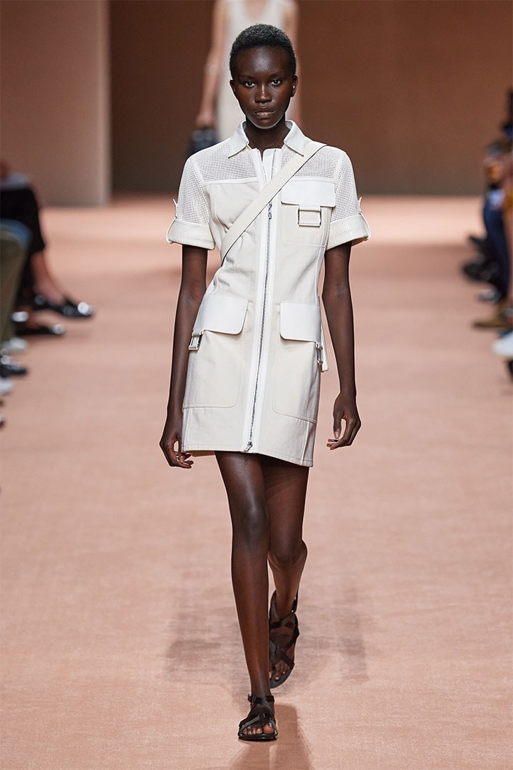 Hermes By Nadège Vanhee-Cybulski Paris Fashion Week Runway