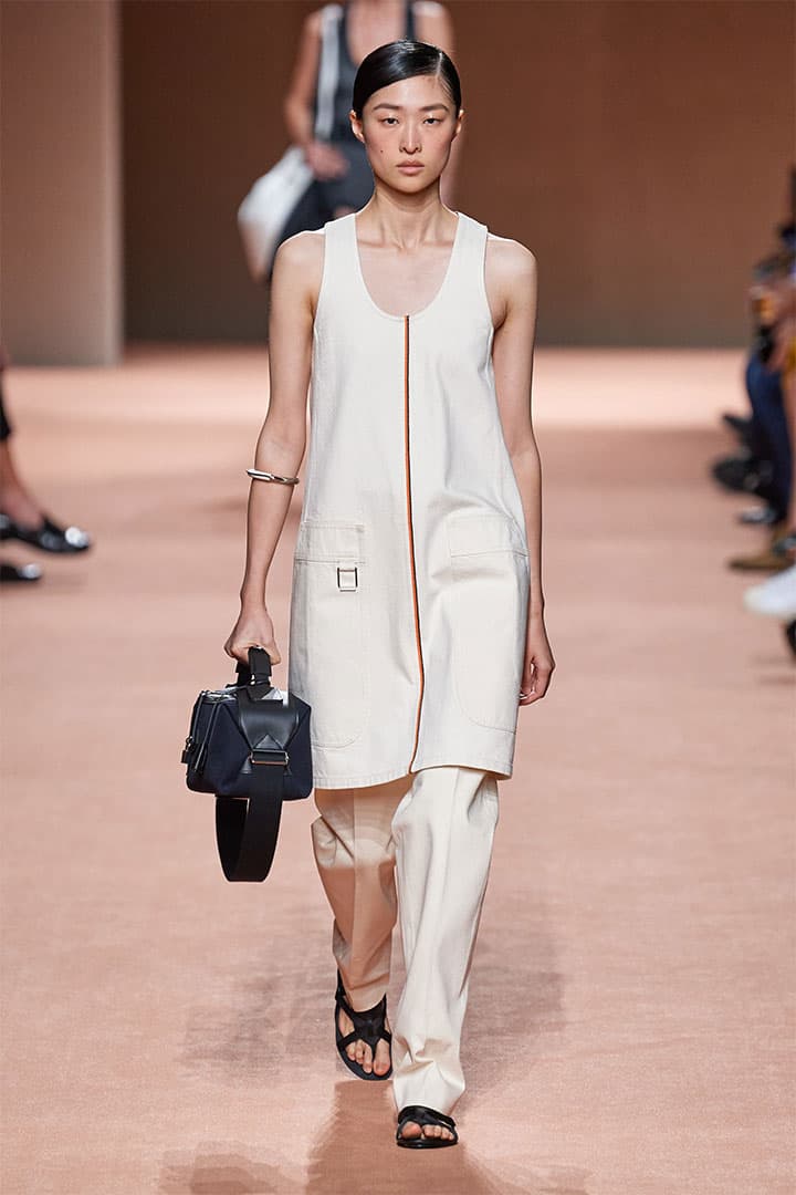 Hermes By Nadège Vanhee-Cybulski Paris Fashion Week Runway