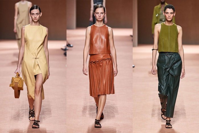 #PFW:只有 Hermès 做到的洗練高級美:從衣服到手袋,都是現代衣櫥經典