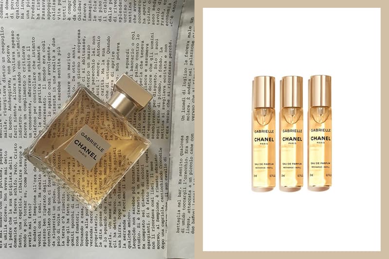 Gabrielle Chanel Portable Perfumes collection
