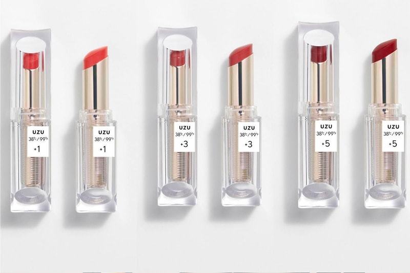 UZU BY FLOWFUSHI 38℃ 99℉ Lipstick Collection