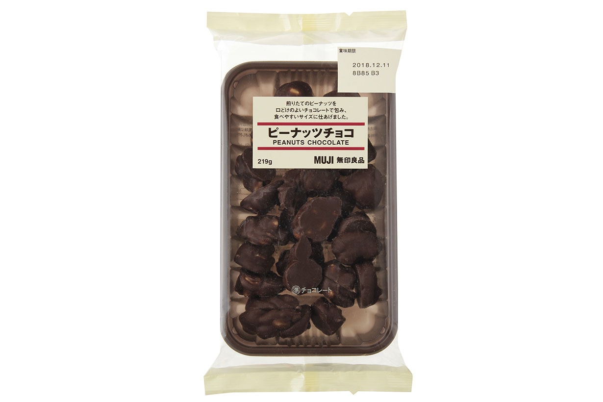 Muji 2019 best selling snack top10