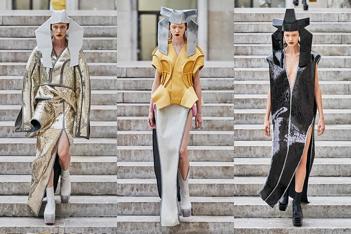#PFW:Rick Owens 特立獨行遊走在灰色地帶,以阿茲特克造型震懾巴黎!