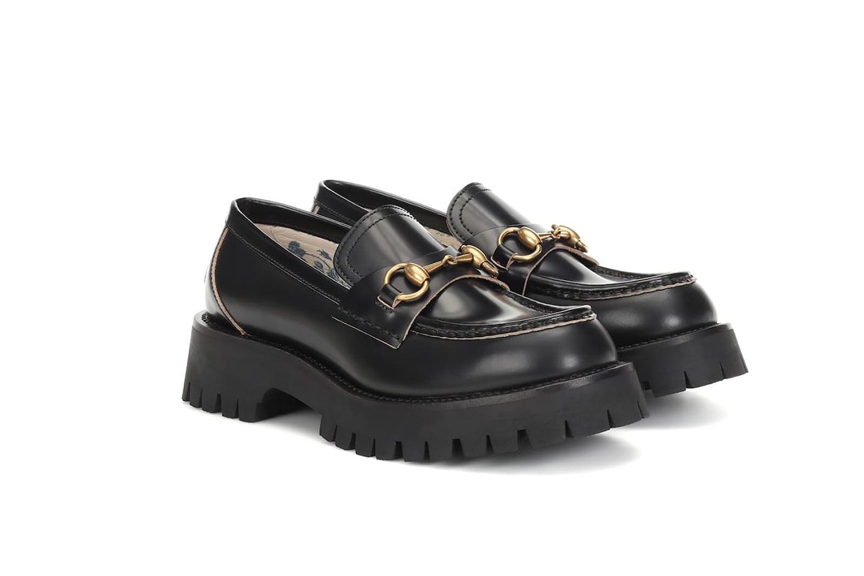 Horsebit Leather Loafers