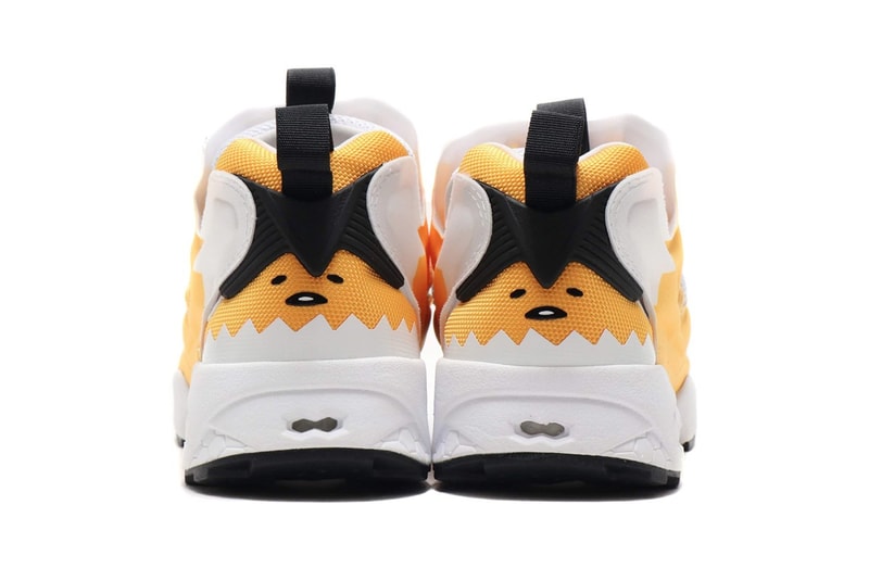 reebok sanrio instapump fury gudetama sneaker