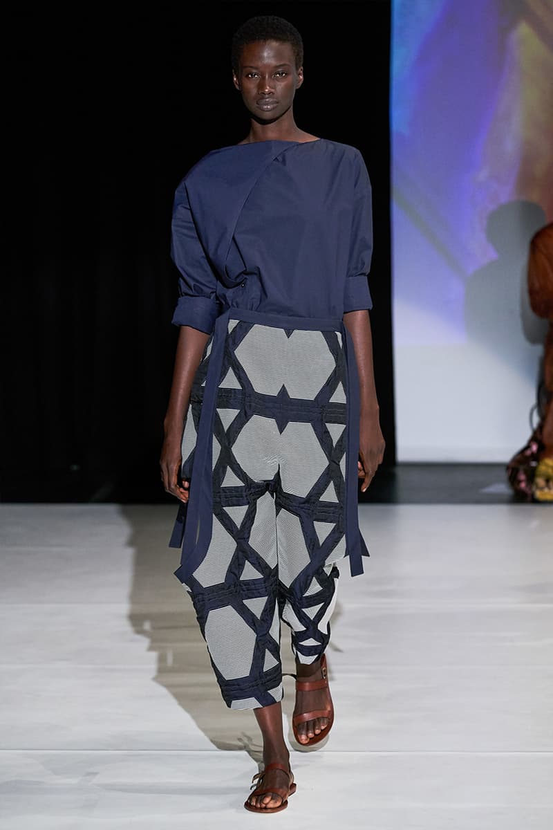 Hussein Chalayan SPRING 2020 READY-TO-WEAR Post-Colonial Body