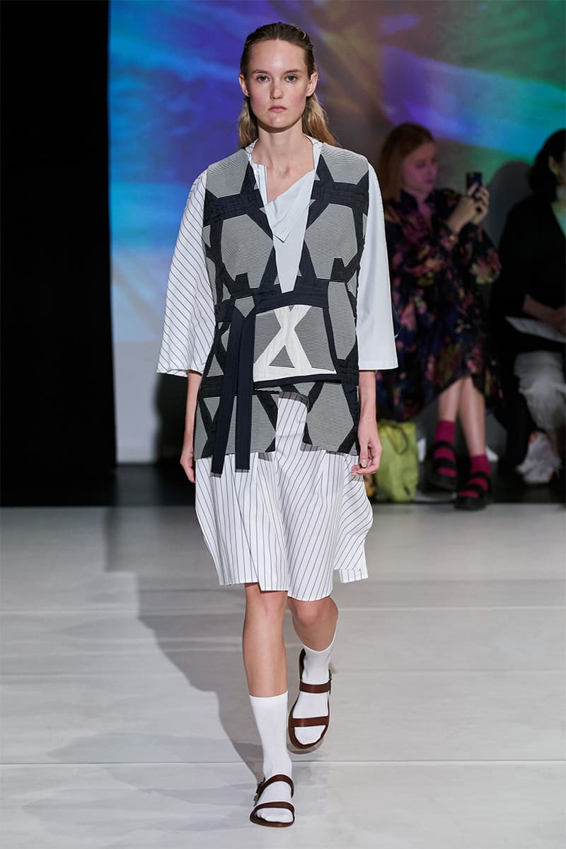 Hussein Chalayan SPRING 2020 READY-TO-WEAR Post-Colonial Body