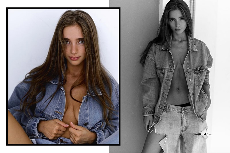 Instagrammer Kristin Orbelian Russian model