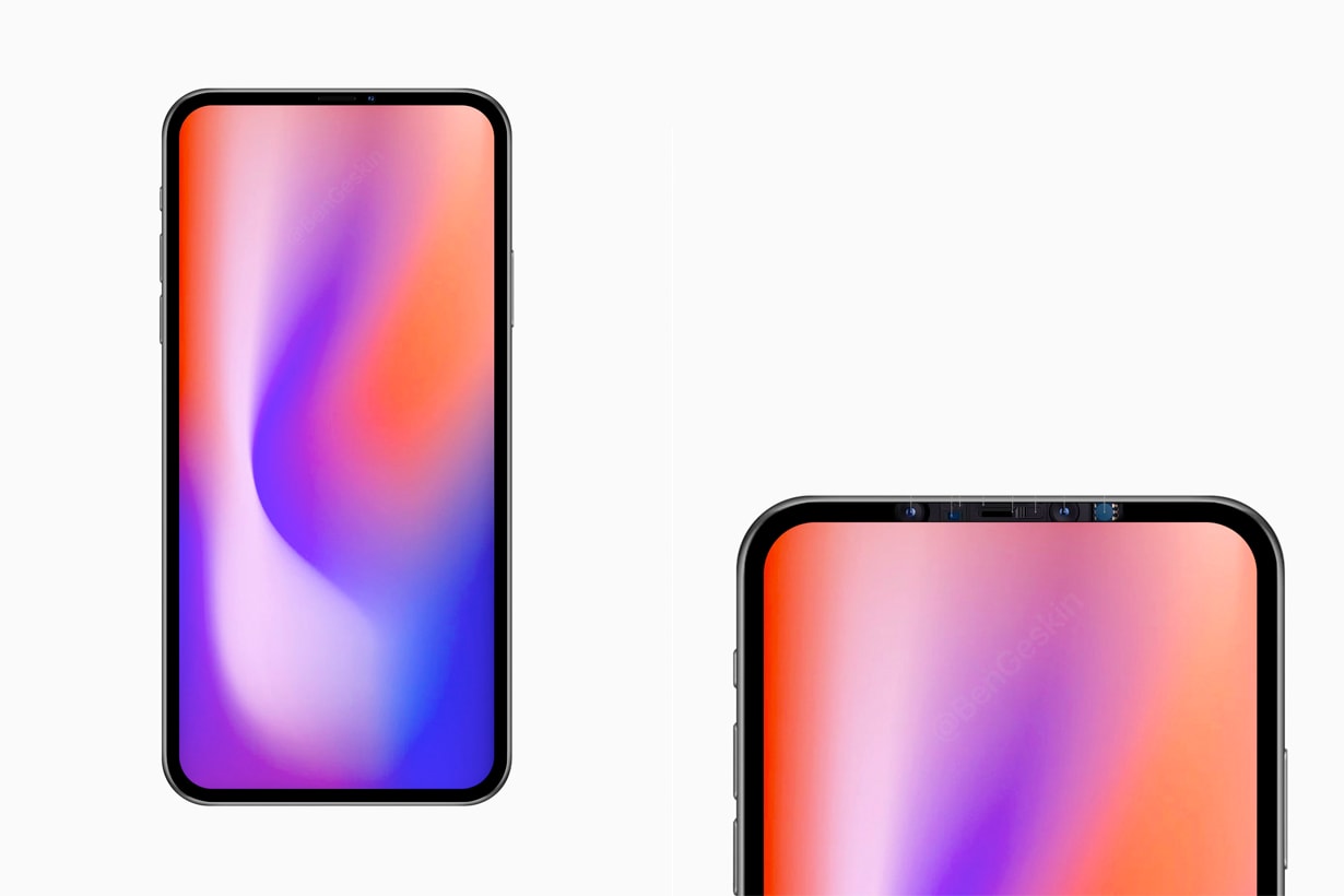 iphone 12 apple notch full screen 2020