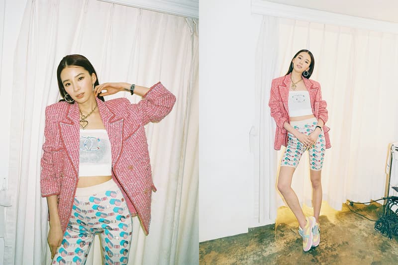 Irene Kim Korean Model Streetsnap fashionista blogger social media influencer Hello Counselor KBS korean variety show look tall in photos pose