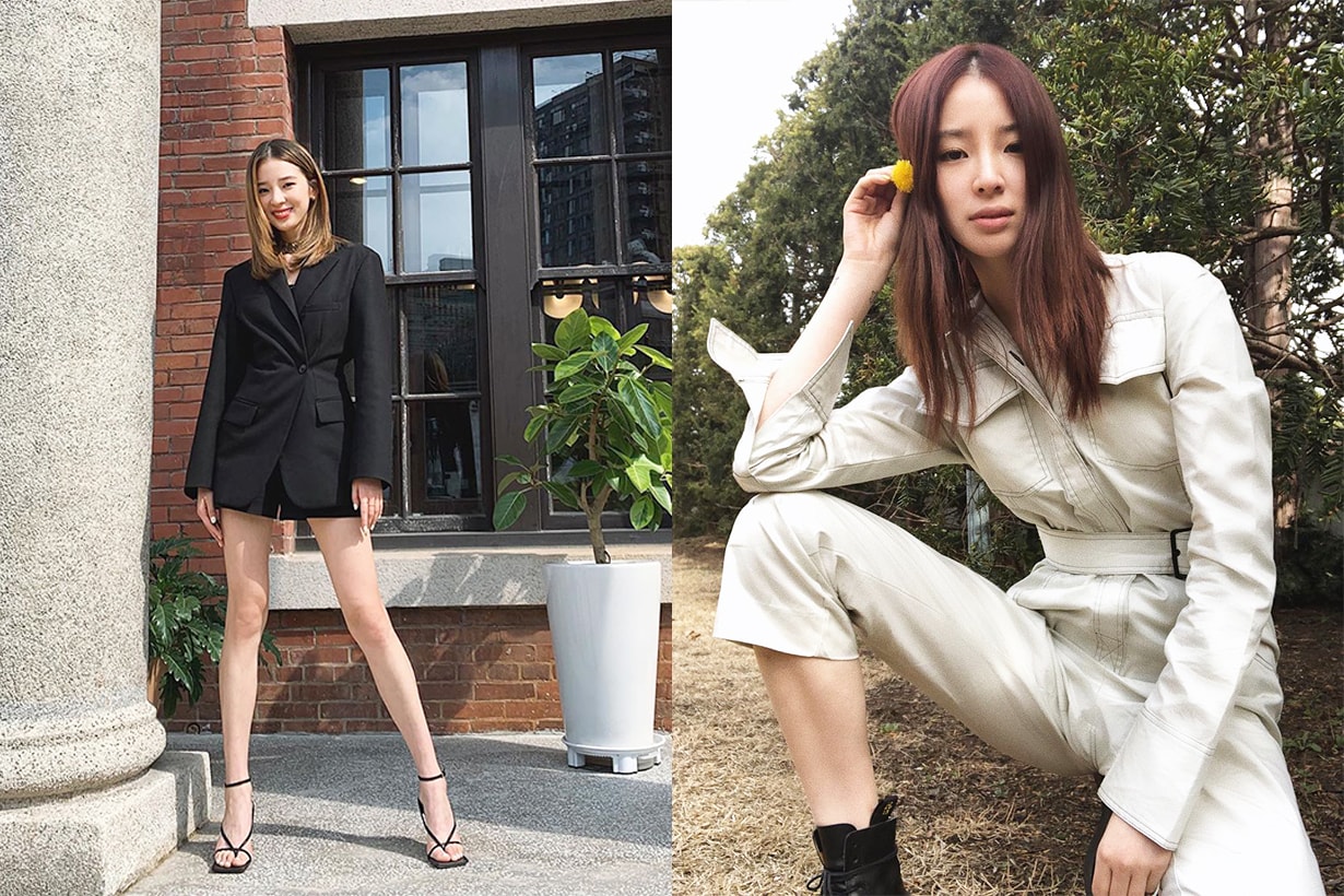 Irene Kim Instagram photo thin legs fashion model blogger fashionista Knowing Brother korean variety show Jang Yoon Ju Red Velvet Joy