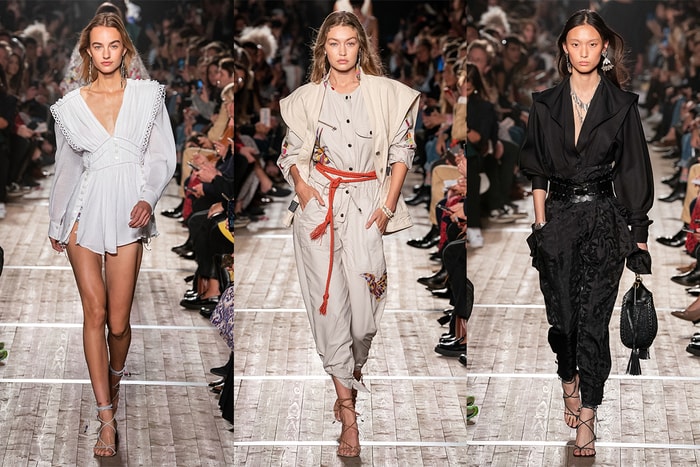 #PFW:何謂法式女郎?穿上 Isabel Marant 度假風單品,綻放恣意瀟灑之美