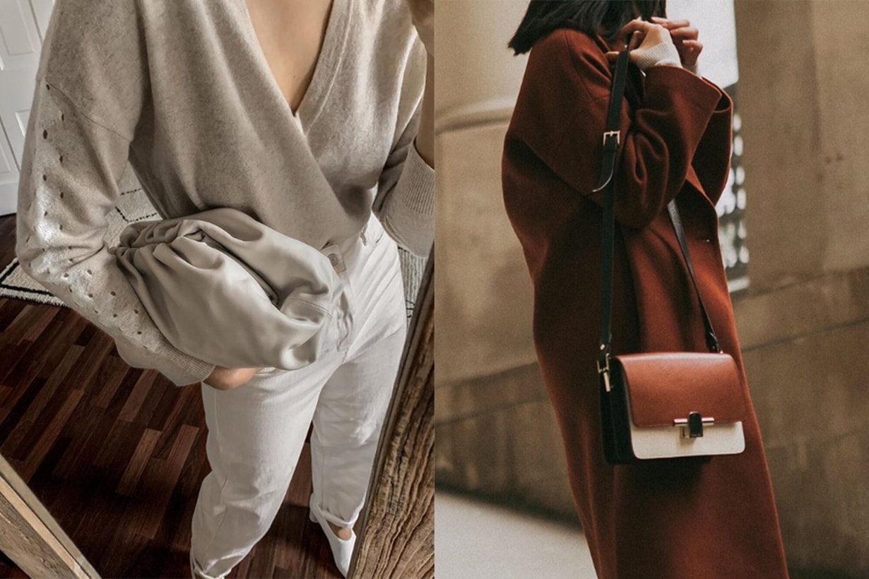 The Pouch Clutch and Box Bag Street Style