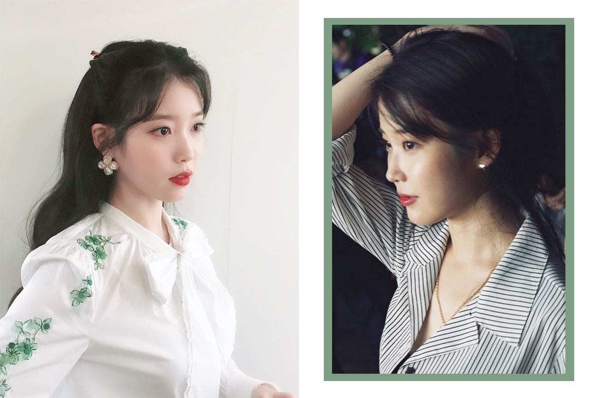 IU Lee Ji Eun Yeo Jin Goo Hotel Del Luna tvN highest rating Block B P.O Bae Hae Sun Gugudan Mina Bangkok vacation kpop korean idols celebrities singers actors actresses