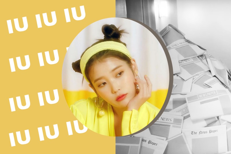 IU Lee Ji Eun popular korean singers actresses Hotel del Luna UAENA Good Day You and I Palette positive image