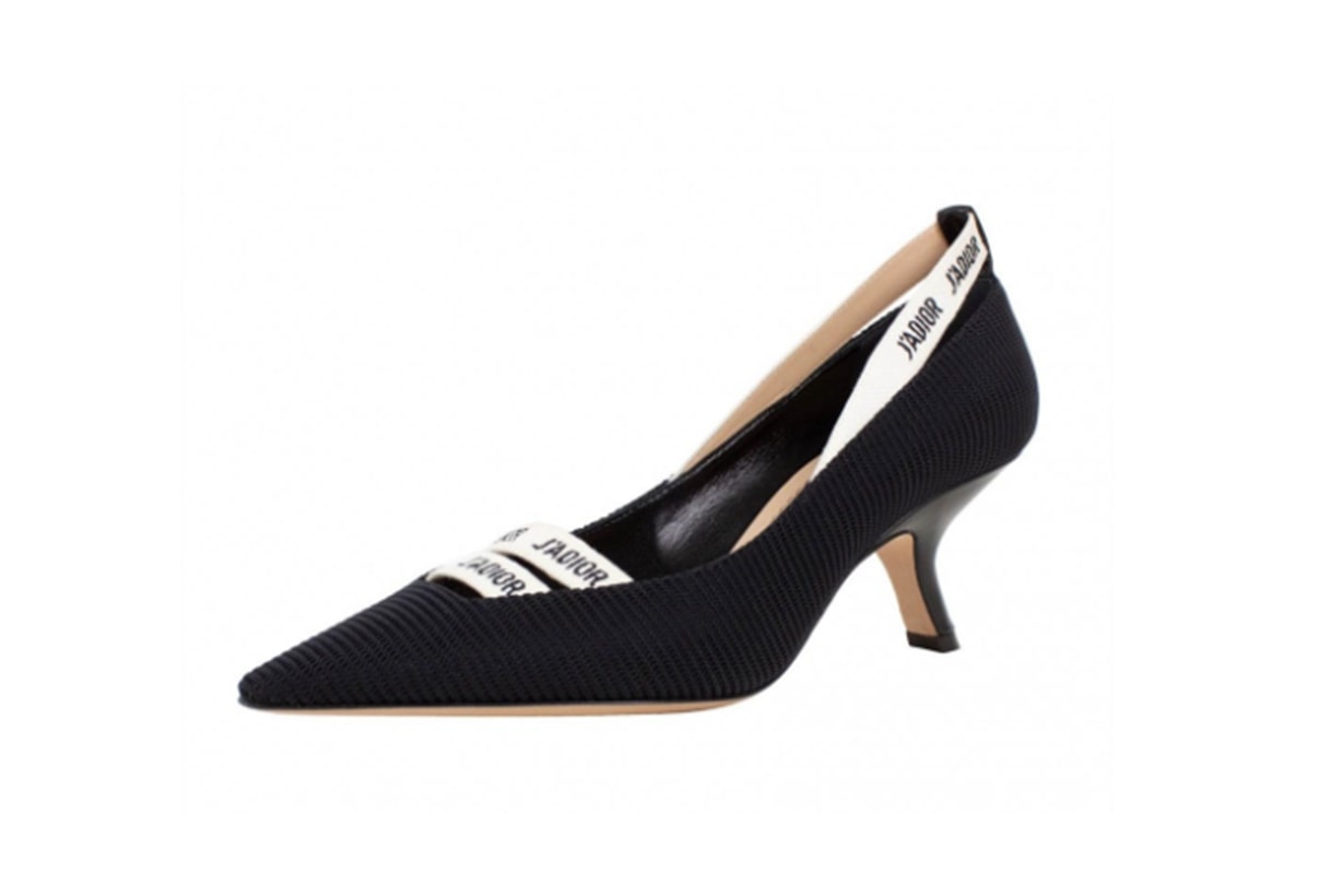 J'ADIOR Mesh Kitten Heels