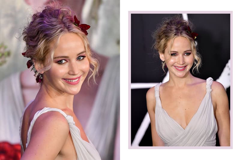 Jennifer Lawrence on the Red Carpet