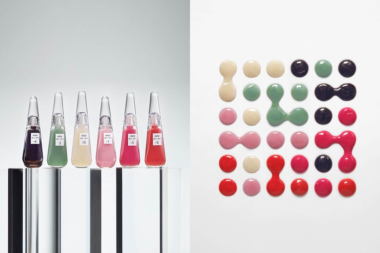 UZU BY FLOWFUSHI 38℃ 99℉ Lipstick Collection