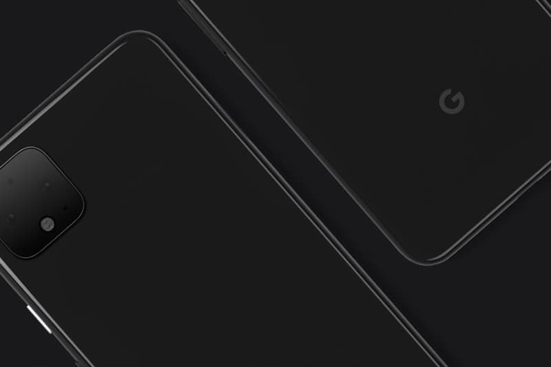 Google Pixel 4 smartphone 2019