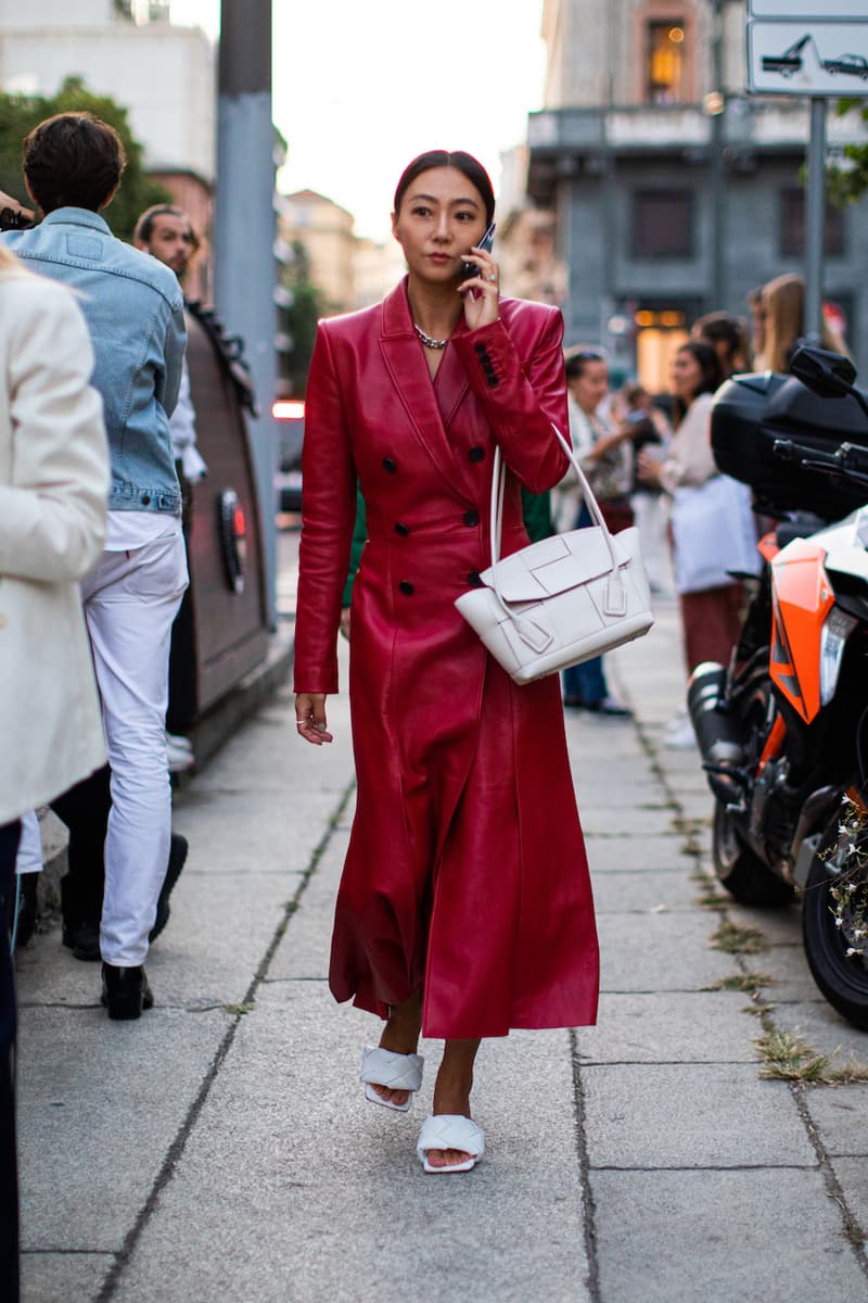 bottega veneta milan fahsion week street snaps it items bags lido boots