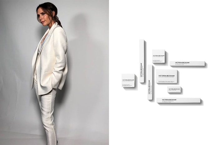 今天上線：Victoria Beckham 美妝品牌正式推出，以黑白包裝設計展現強烈風格！