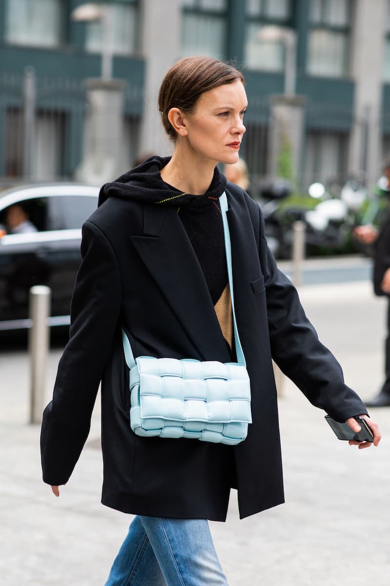 bottega veneta milan fahsion week street snaps it items bags lido boots