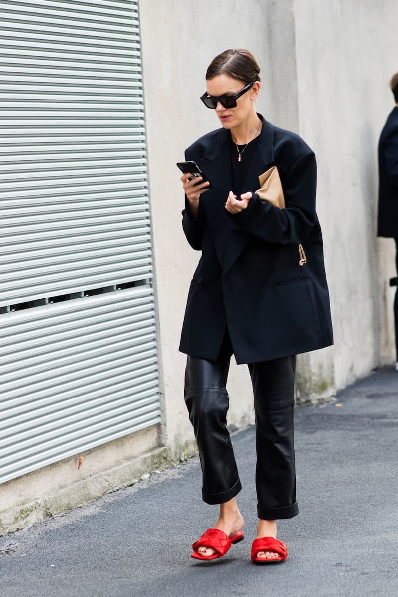 bottega veneta milan fahsion week street snaps it items bags lido boots