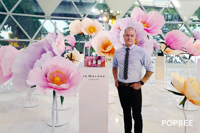 專訪 Jo Malone London 的香水專家 Chris Wyatt,與你分享香水配搭的哲學!