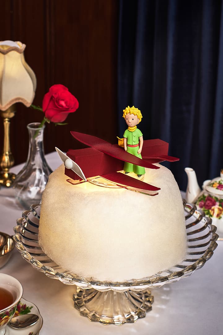 JUNON Restaurant Hins Cheung BISTRO JUNON LA SCÈNE DE JUNON Flying To My Dream Tea Set The Little Prince Antoine de Saint-Exupery