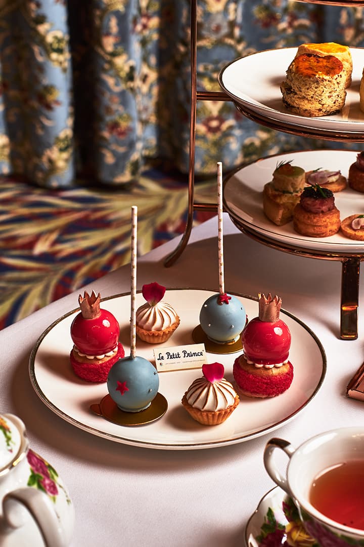 JUNON Restaurant Hins Cheung BISTRO JUNON LA SCÈNE DE JUNON Flying To My Dream Tea Set The Little Prince Antoine de Saint-Exupery