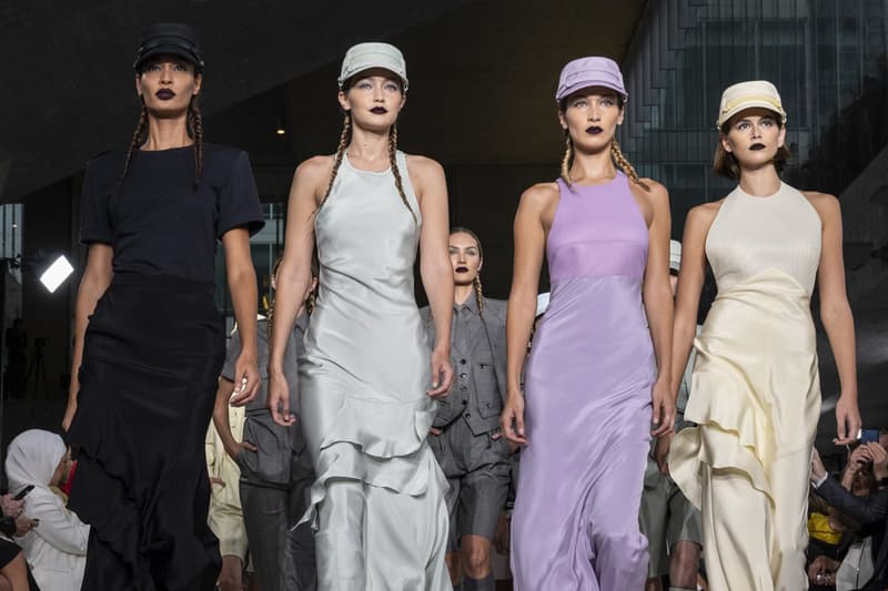 Max Mara 2020 Spring Runway Models