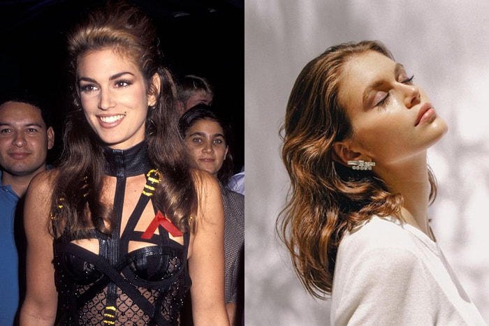 果然是超模女兒:Kaia Gerber 重穿束胸裝,比母親當年更性感!