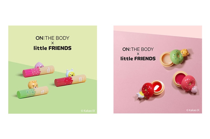 Kakao Friends x ON THE BODY lip balm