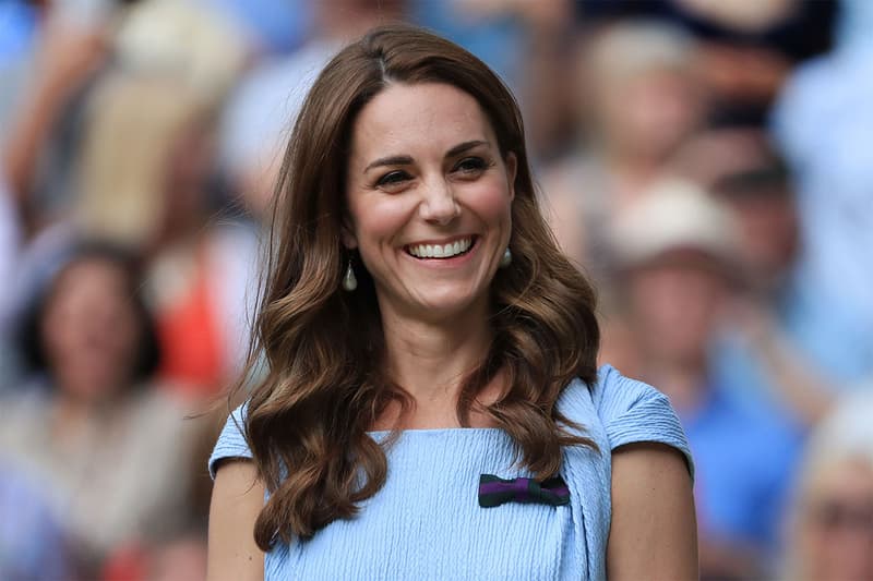 Kate Middleton Blue Dress