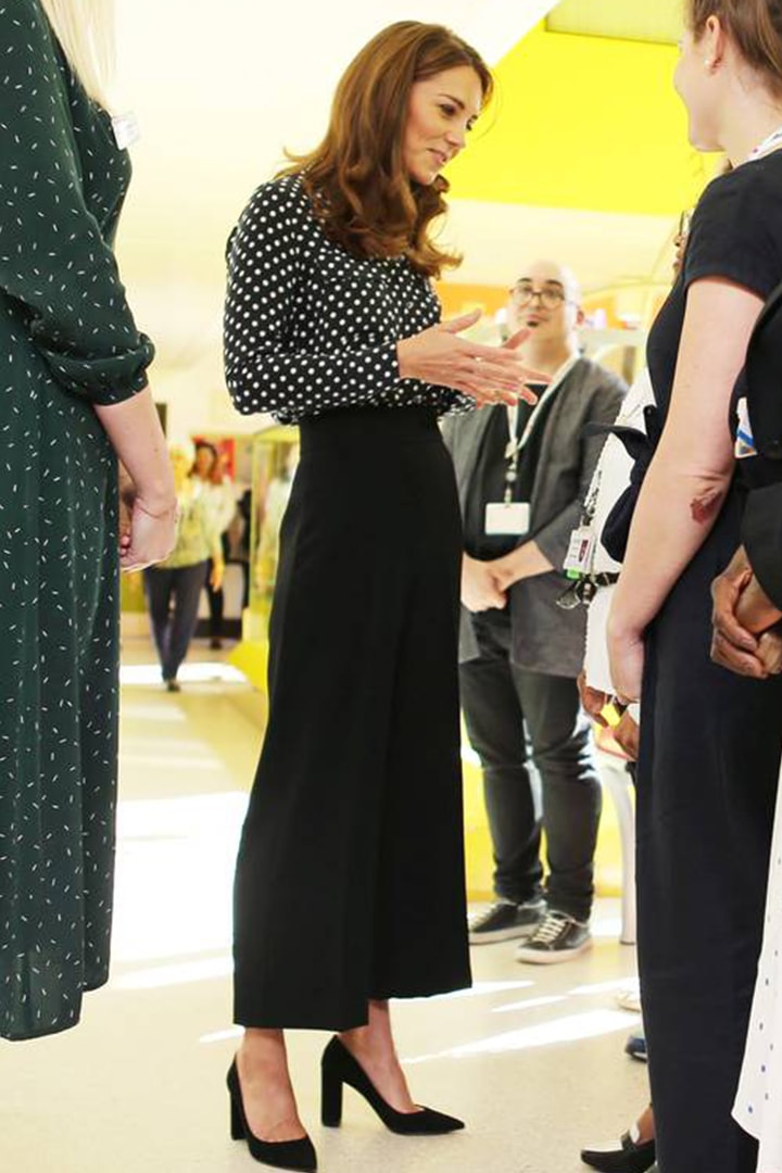 Kate Middleton visits the Sunshine House Children and Young People's Health and Development Centre