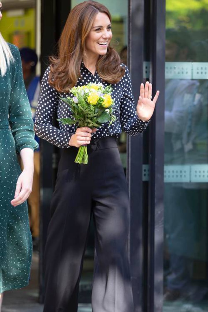 Kate Middleton visits the Sunshine House Children and Young People's Health and Development Centre