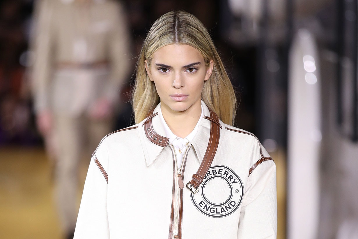 Kendall-Jenner-Burberry