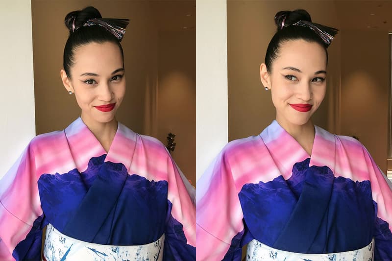 kiko mizuhara japanese model Indie Magazine photoshoot controversy