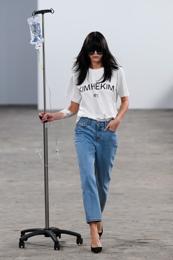 kimhekim rtw spring summer 2020 Paris fashion show