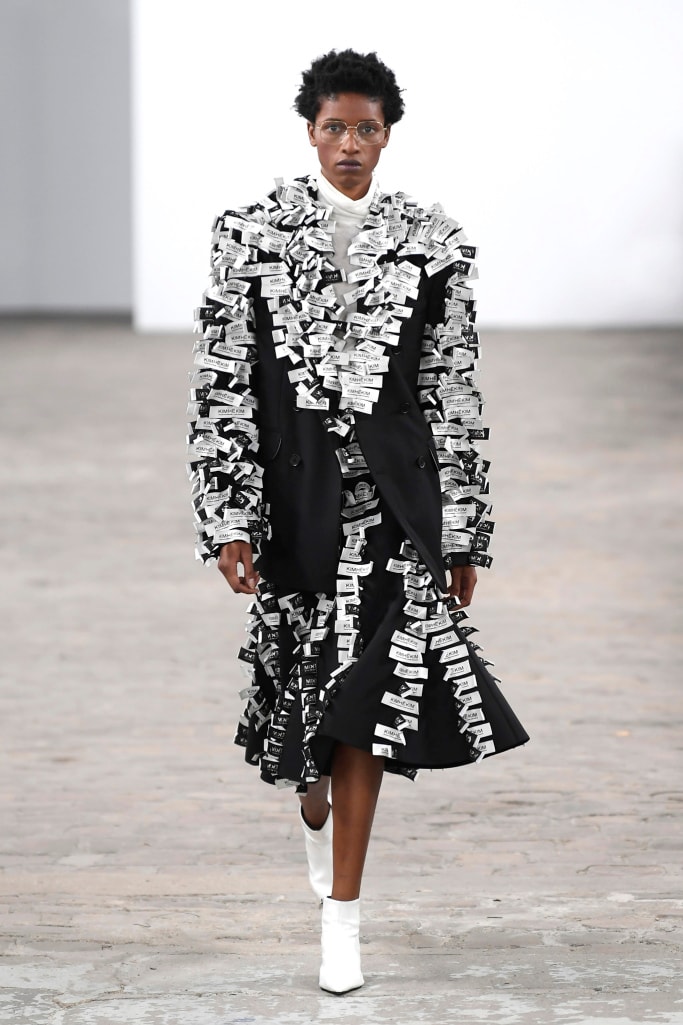 kimhekim rtw spring summer 2020 Paris fashion show