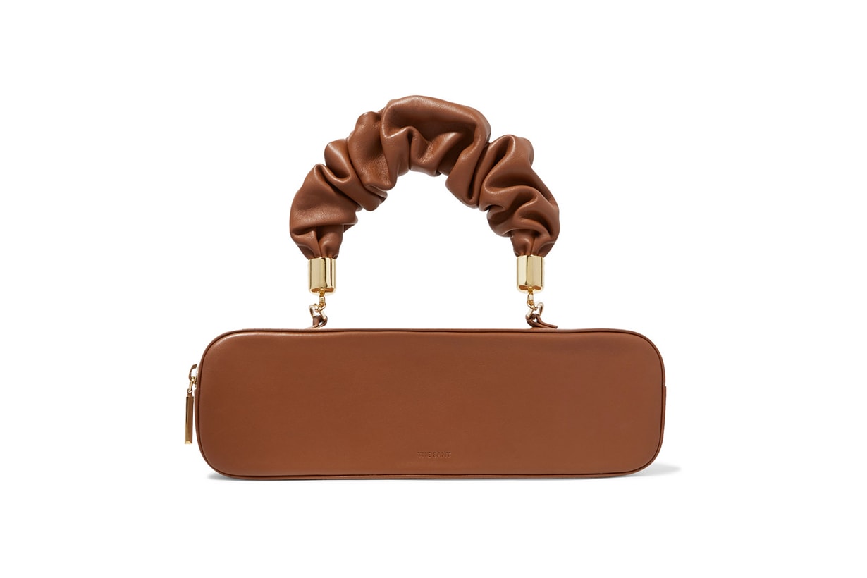 Kinchaku Mini Leather Tote