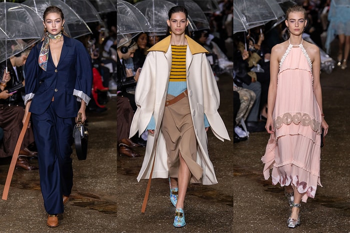#PFW:突然的一場微雨,更彰顯 Lanvin 的靈動仙氣!