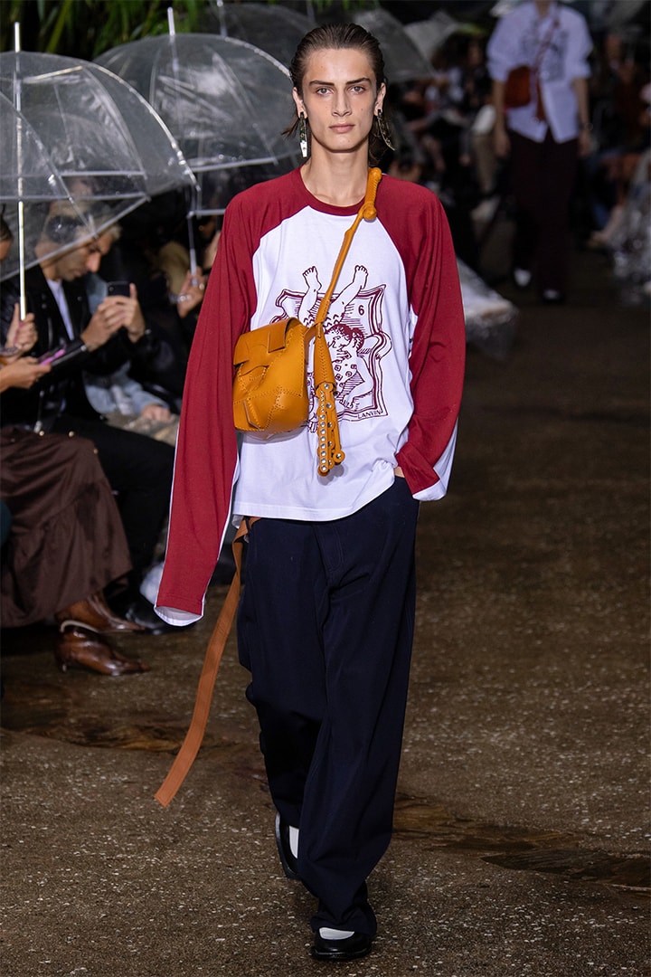 Lanvin By Bruno Sialelli Paris Fashion Week