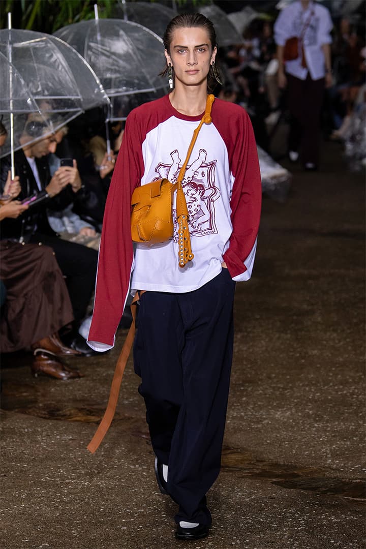 Lanvin By Bruno Sialelli Paris Fashion Week