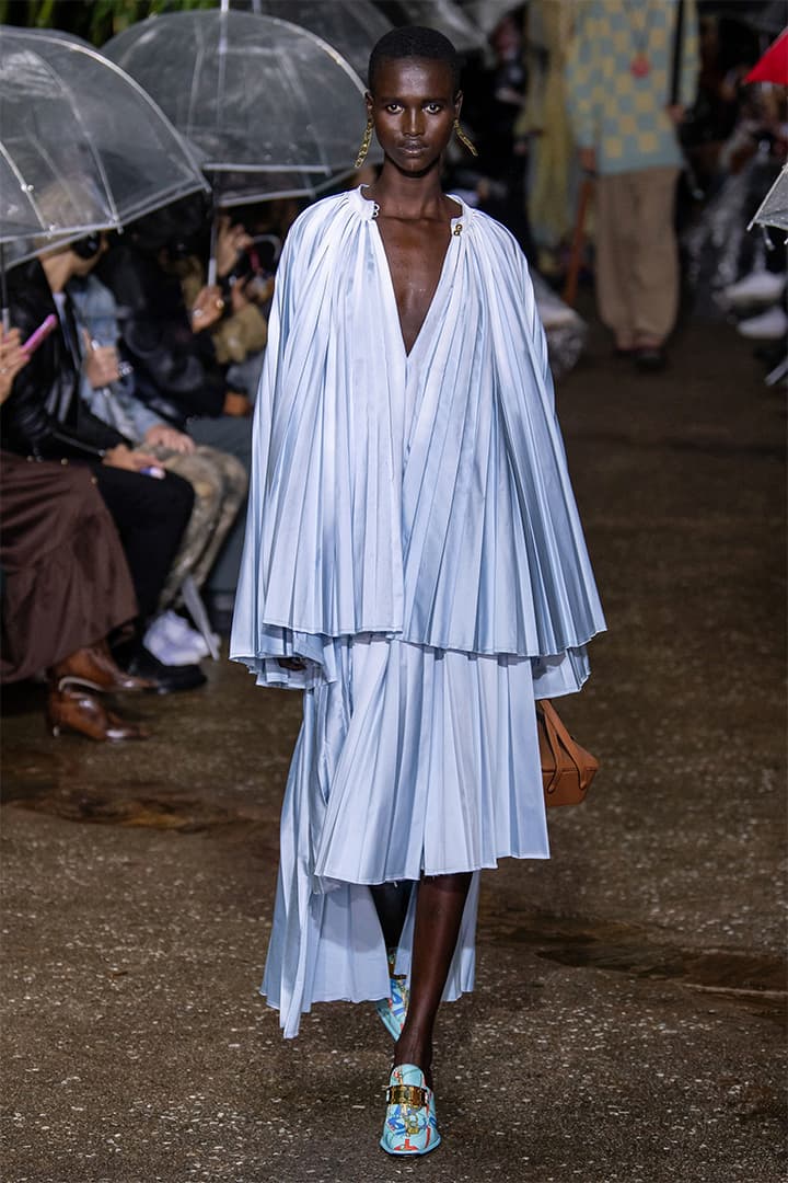 Lanvin By Bruno Sialelli Paris Fashion Week