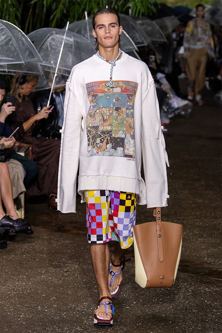 Lanvin By Bruno Sialelli Paris Fashion Week