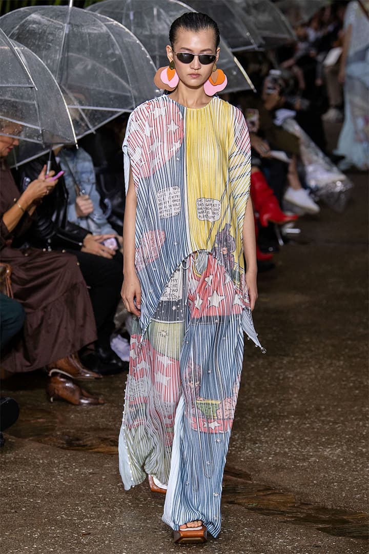 Lanvin By Bruno Sialelli Paris Fashion Week