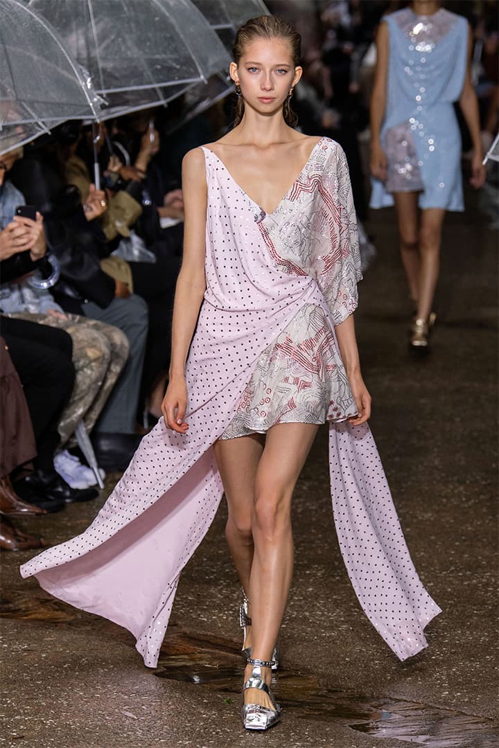 Lanvin By Bruno Sialelli Paris Fashion Week