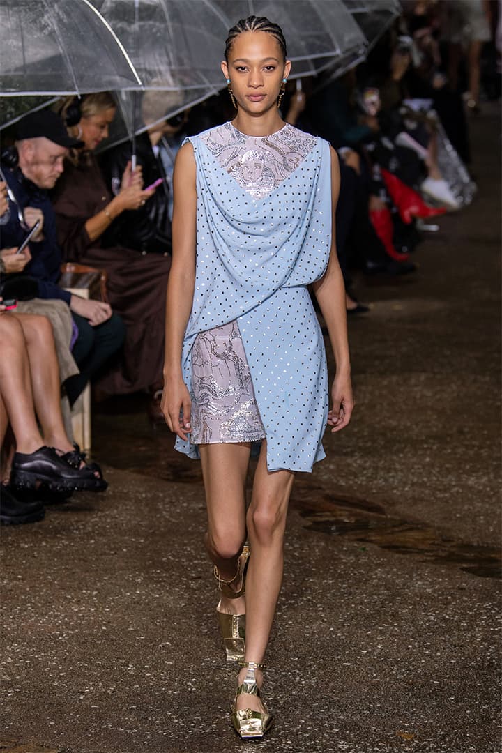 Lanvin By Bruno Sialelli Paris Fashion Week