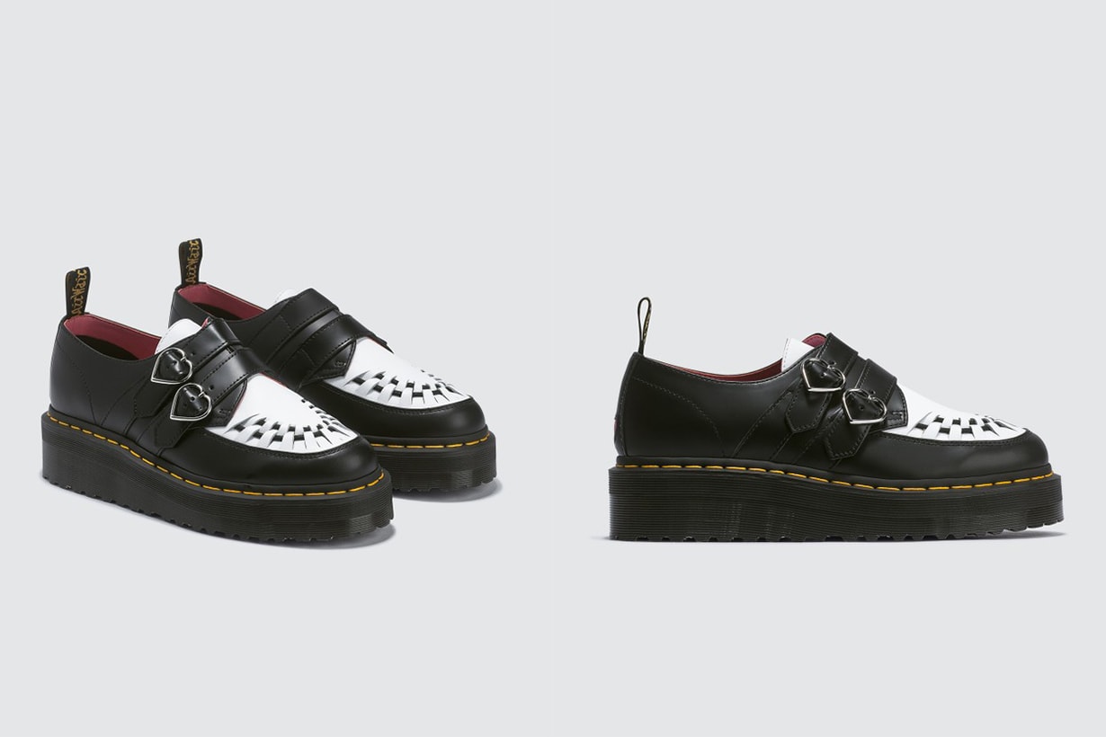 Lazy Oaf X Dr. Martens Buckle Creeper
